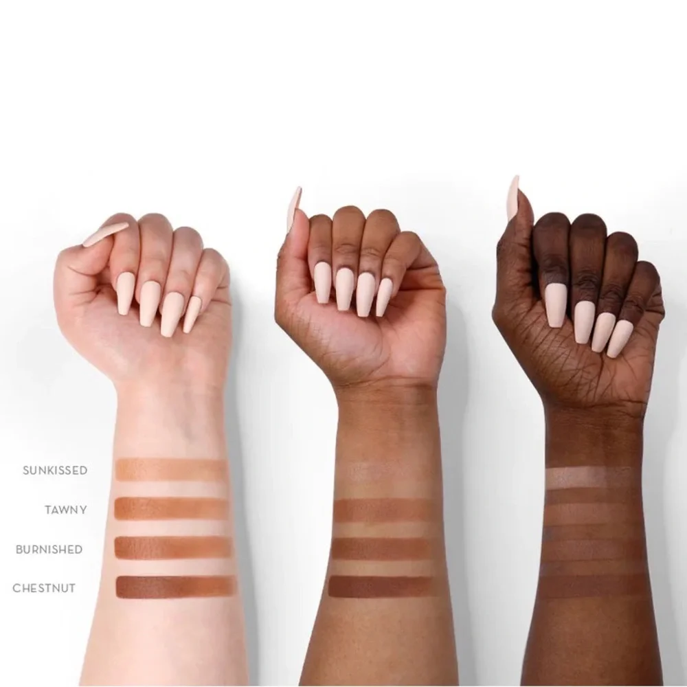 Makeup Geek Chestnut Bronzer Compact Cruelty Free